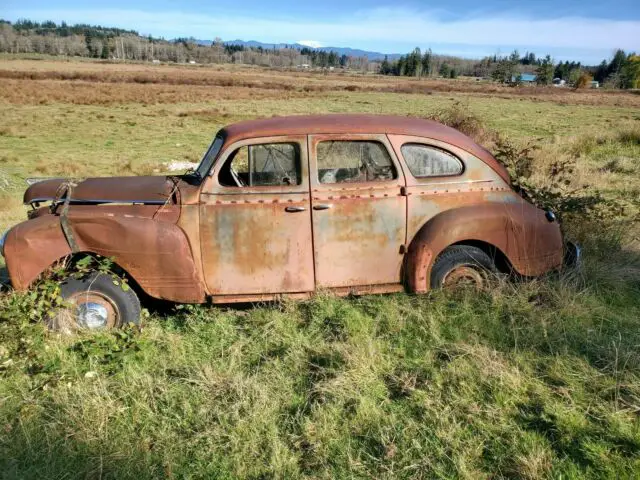 1940 Plymouth Other