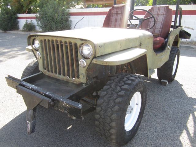 1942 Willys MB 1942 Willys Flat Hood Project Jeep.