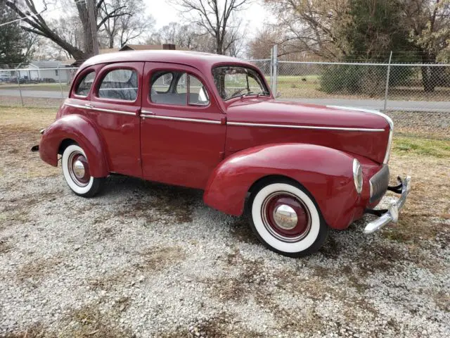 1942 Willys Americar Deluxe