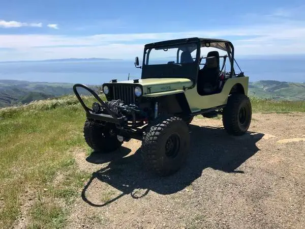 1942 Jeep CJ Willys SB350 Custom Off Road Jeep