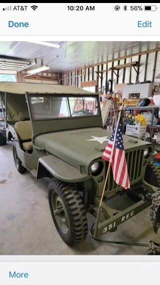 1942 Willys MB military