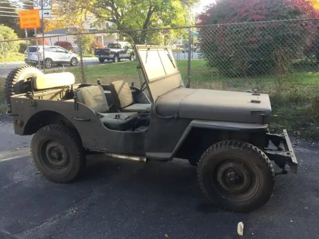 1942 Willys MB