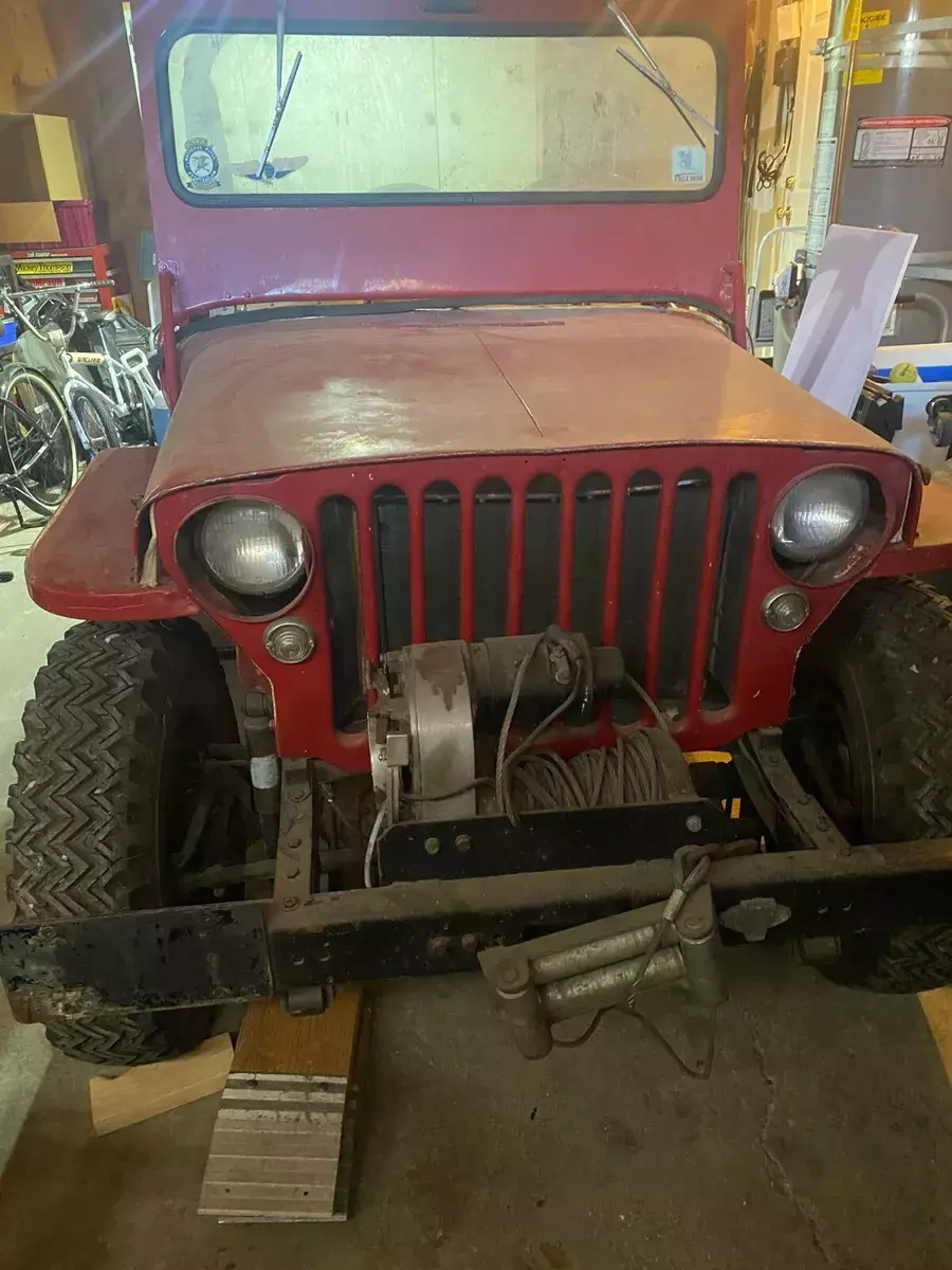 1942 Willys MB