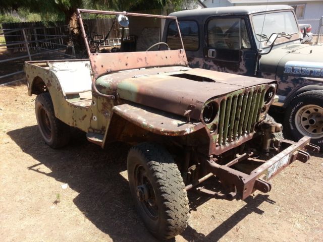 1942 Jeep 1942 Willys MB Military