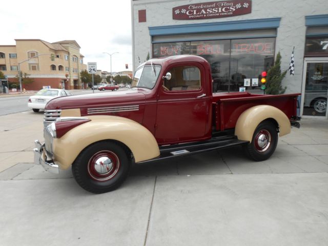 1942 Chevrolet Other Pickups deluxe