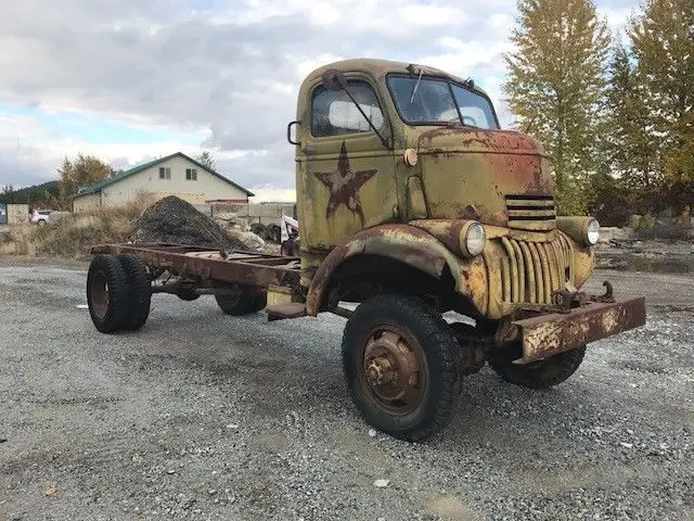 1943 Chevrolet G7123 Military 4x4 COE