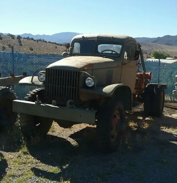 1943 Chevrolet Pickup Military Tow Truck