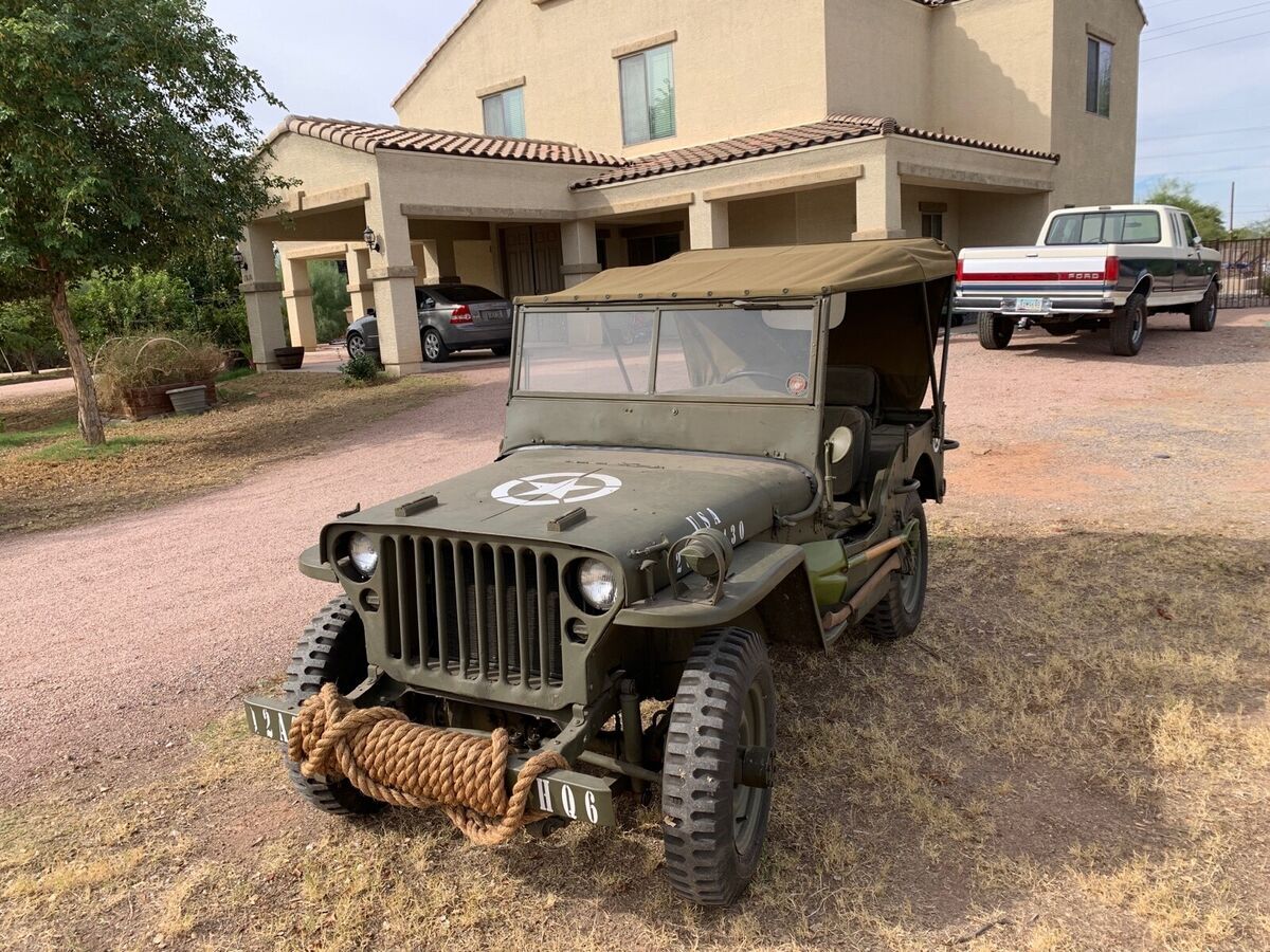 1943 Ford GPW military