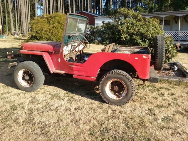 1943 Willys FORD GPW Jeep
