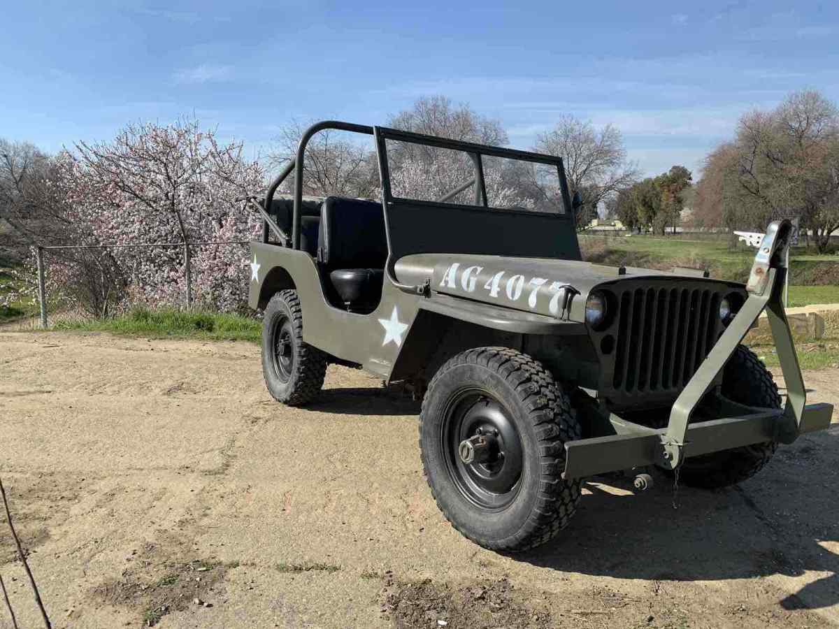 1943 Ford Jeep GPW military