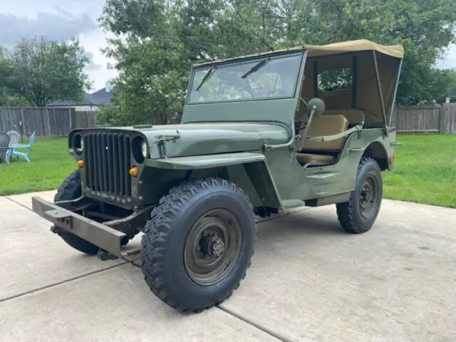 1943 Willys