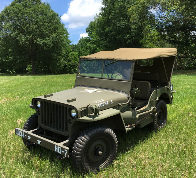 1943 Willys MB WWII