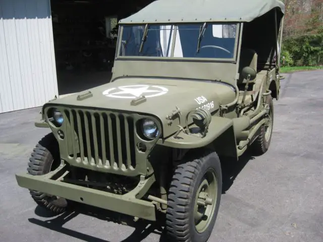 1943 Willys MB WWII Military