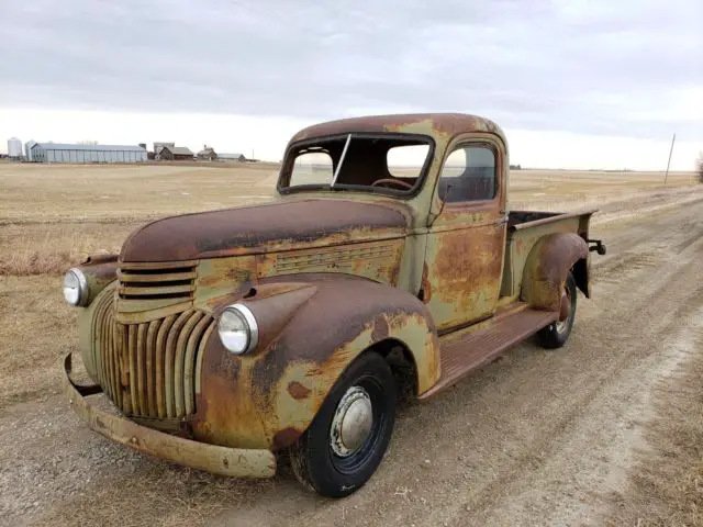 1944 Chevrolet Other Pickups Half Ton