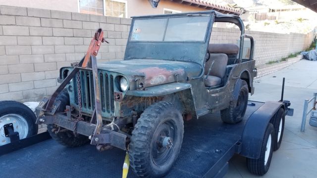 1944 Willys Ford GPW