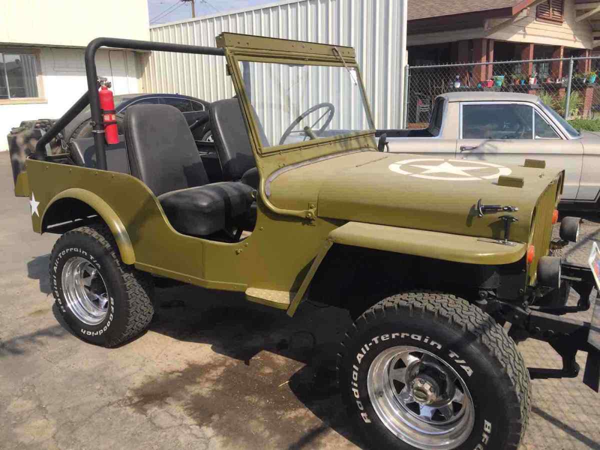 1944 Jeep Ford GPW