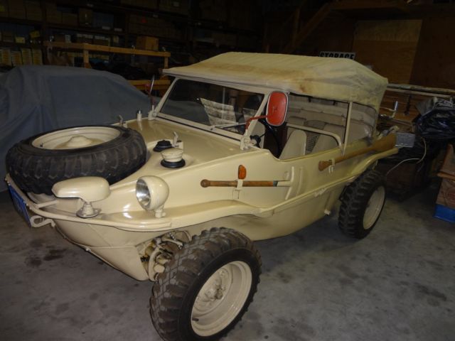 1944 Volkswagen Schwimmwagen type 166