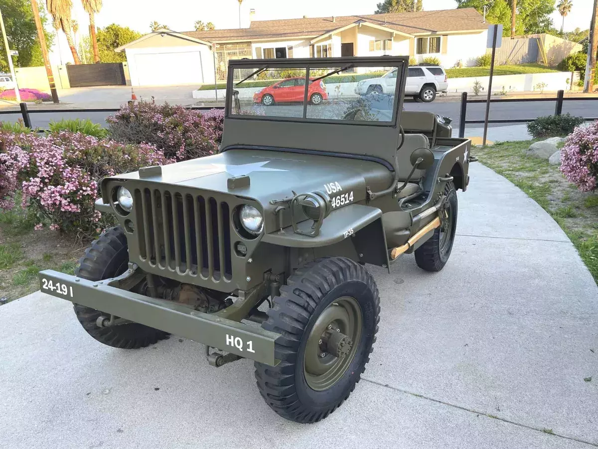 1944 Willys MB