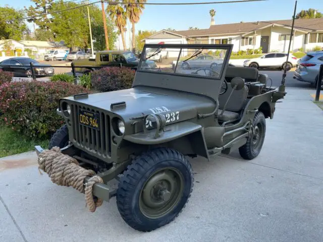 1944 Jeep CJ Willys