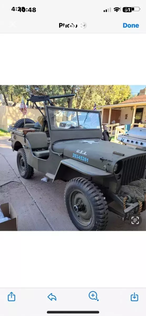 1944 Willys MB military