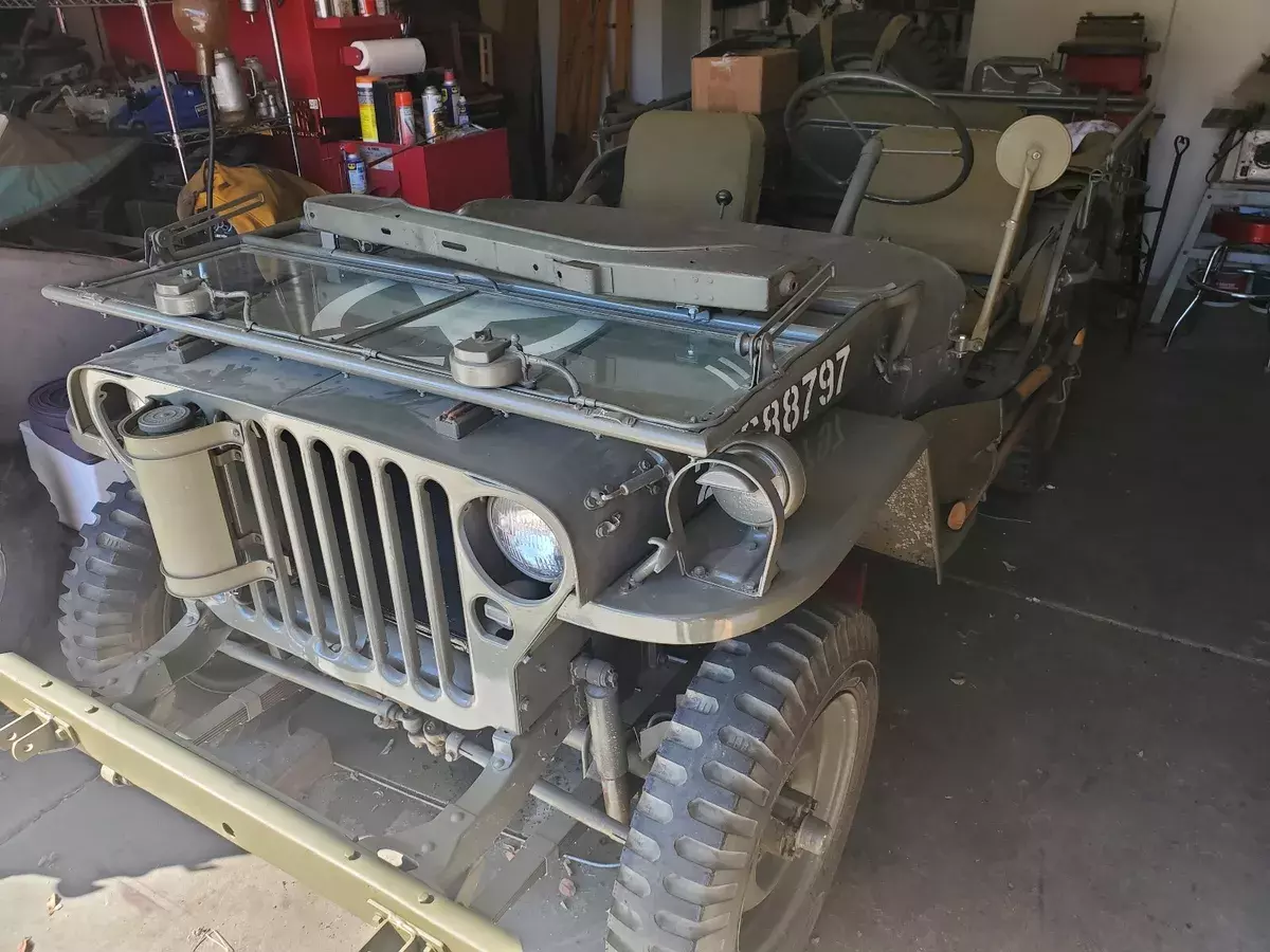 1944 Willys MB military