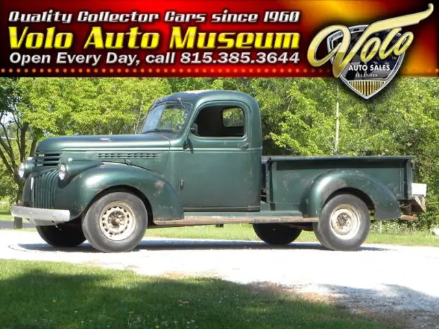 1945 Chevrolet Other Pickups Pickup Truck