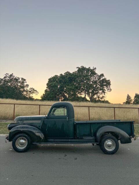 1945 Mercedes-Benz Pickup