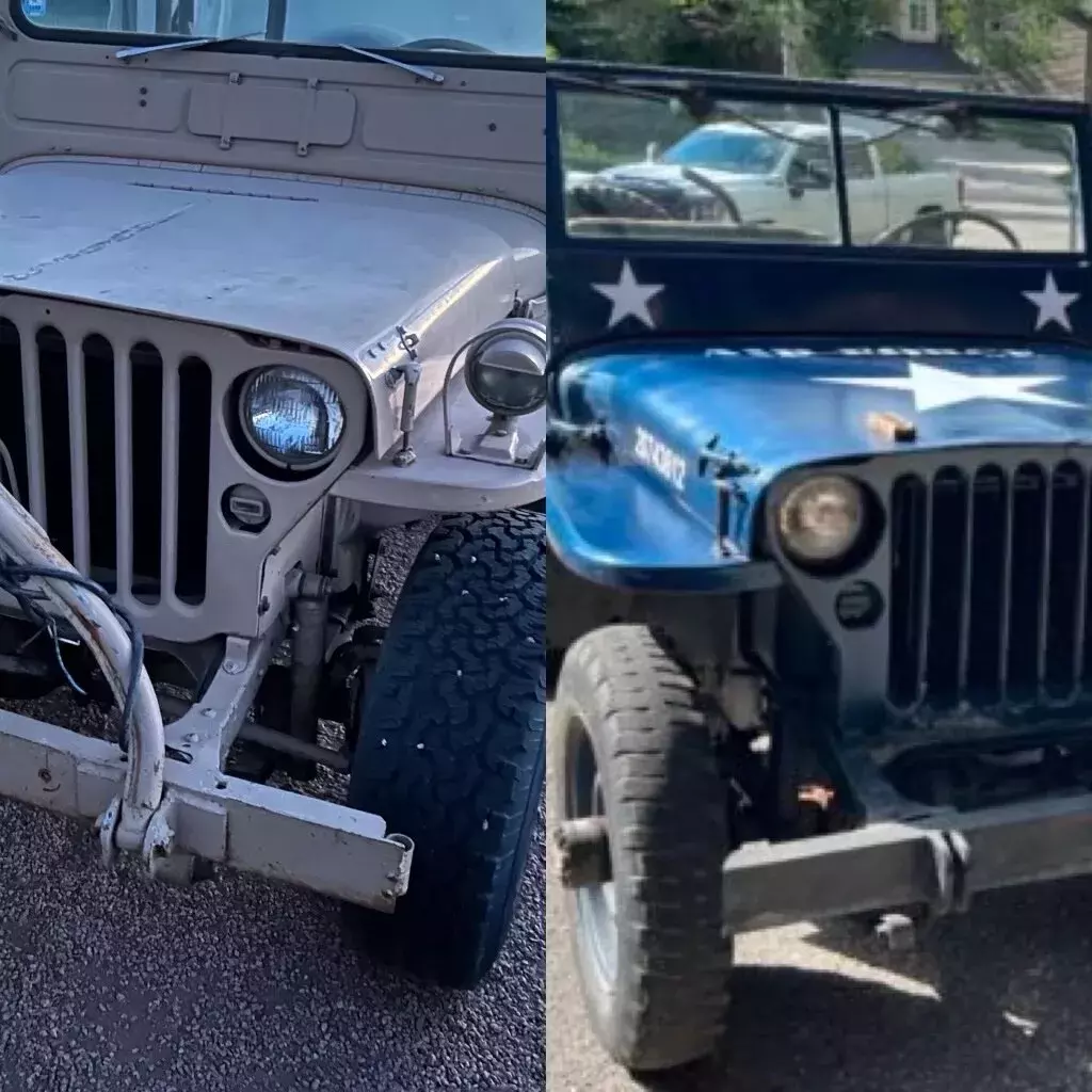 1945 Jeep GPW US Army