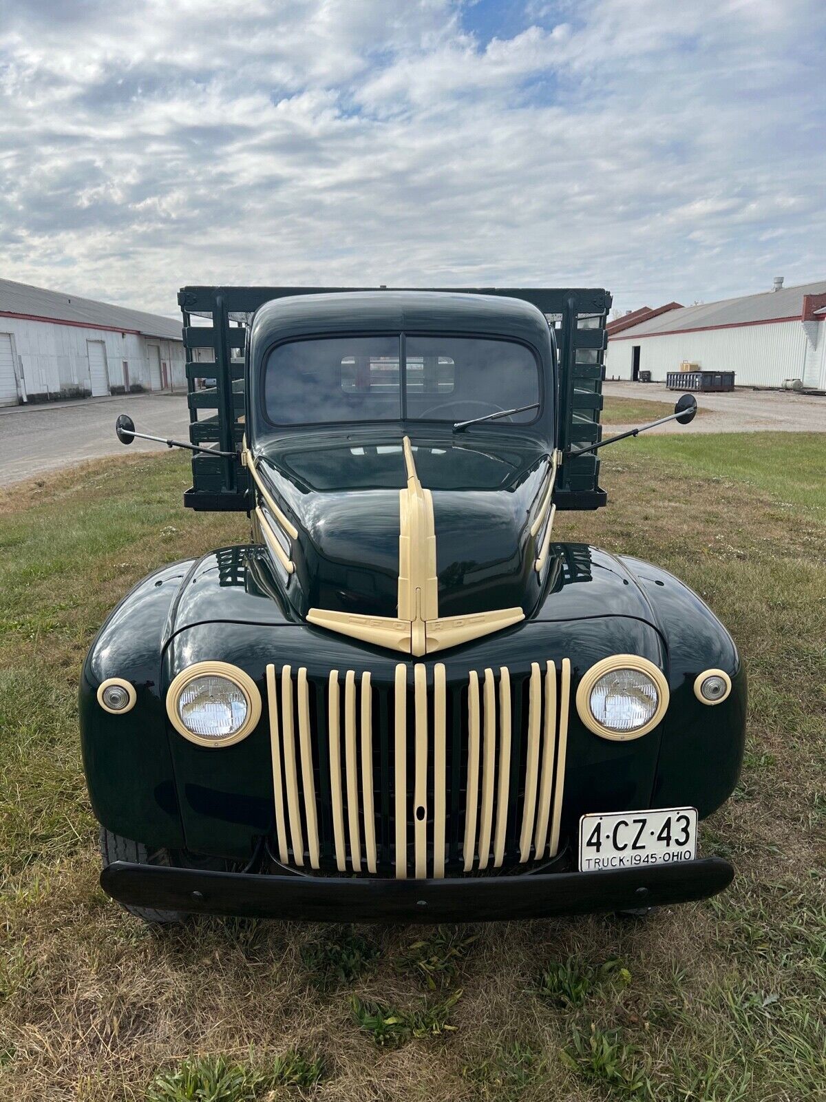 1945 Ford Model A Truck old
