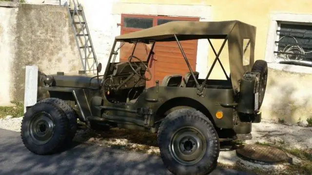 1945 Jeep Willys