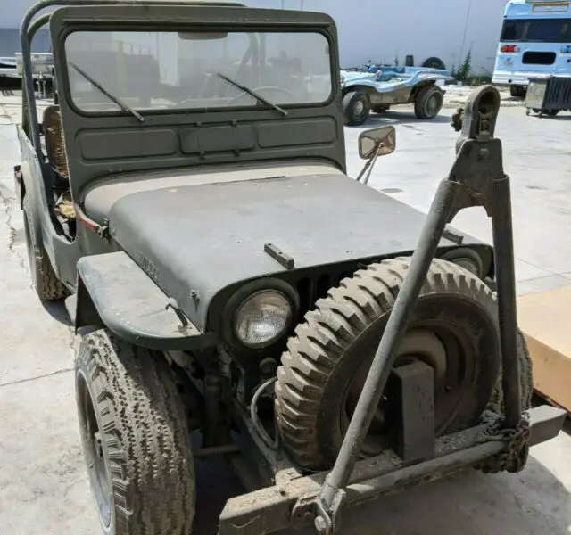 1945 Willys CJ2A