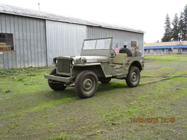 1942 Jeep MB3