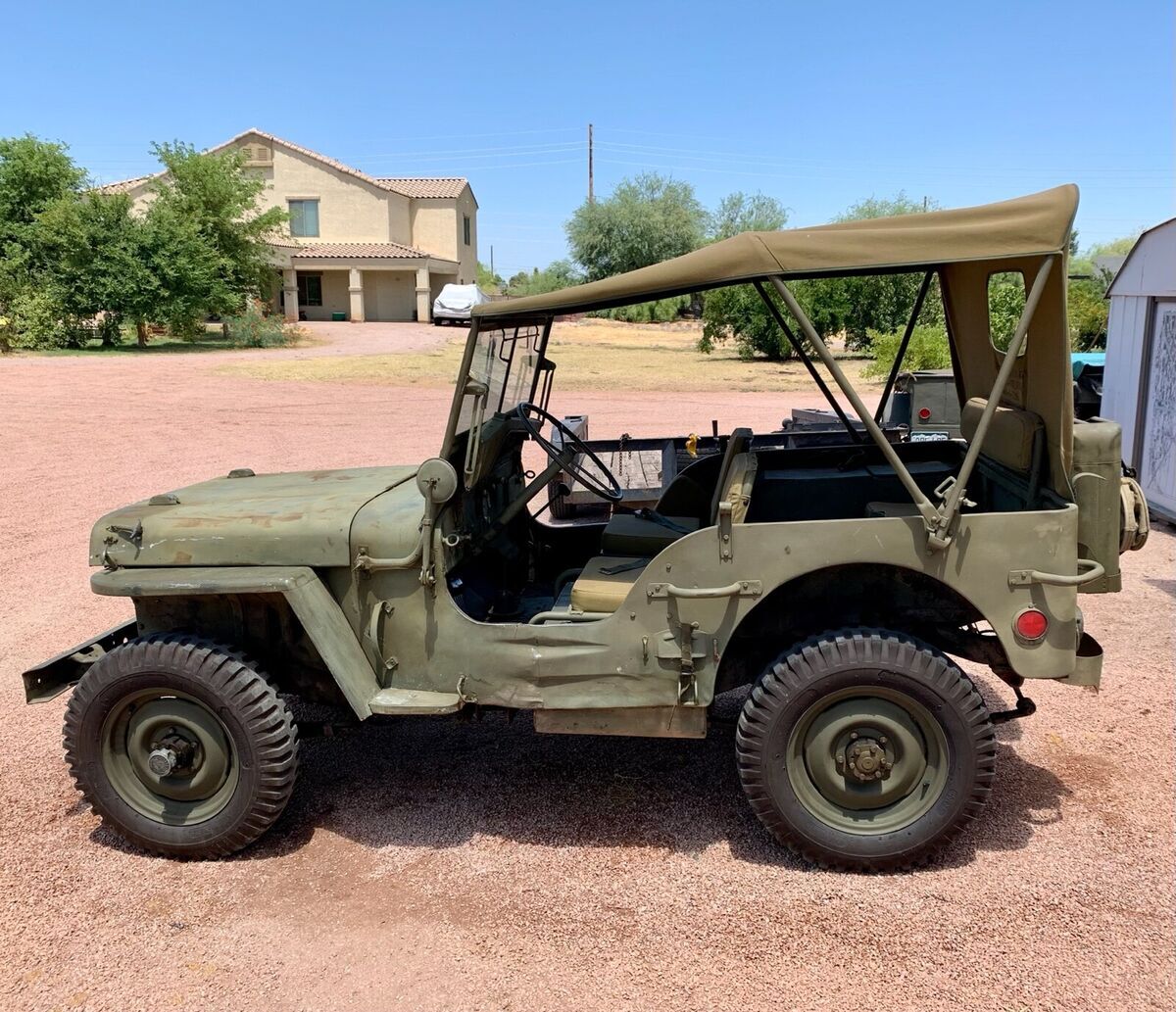 1945 Willys MB US ARMY