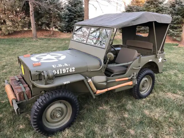 1945 Willys MB