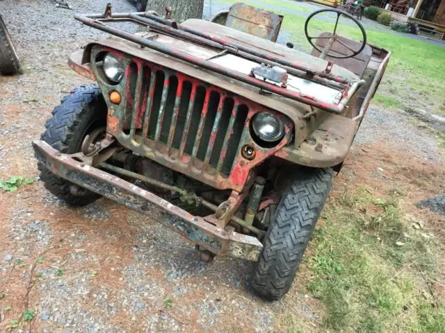 1945 Willys