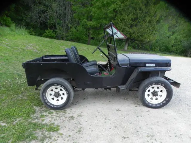 1945 Willys CJ2A