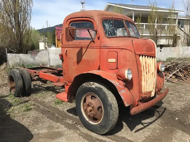 1946 Ford Flathead V8 COE Truck