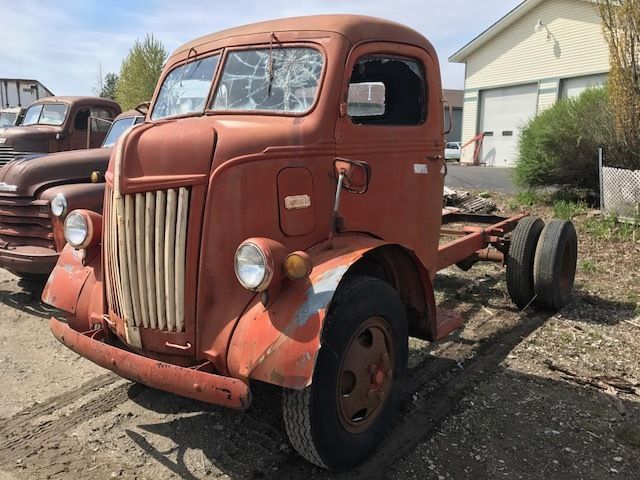 1946 1947 1941 1942 Ford Coe Cabover Truck Flathead V8 Ratrod Hotrod Project For Sale