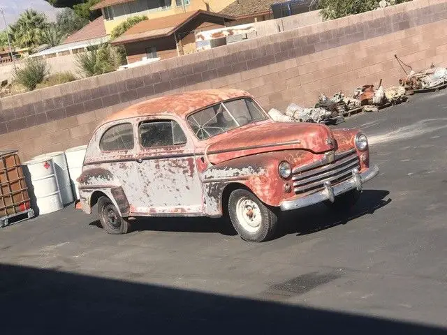 1946 Ford 2 door sedan