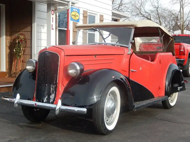 1946 Ford Anglia Tourer