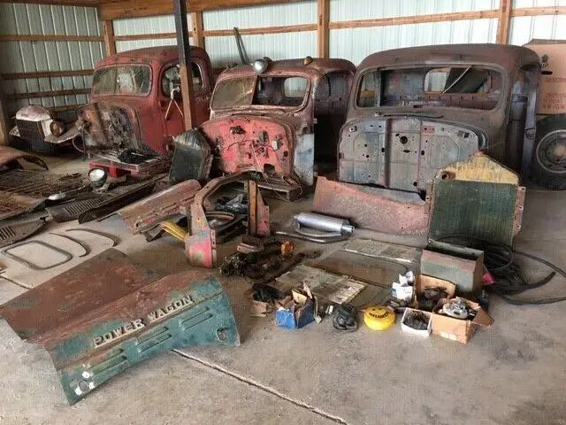 1946 Dodge Power Wagon --