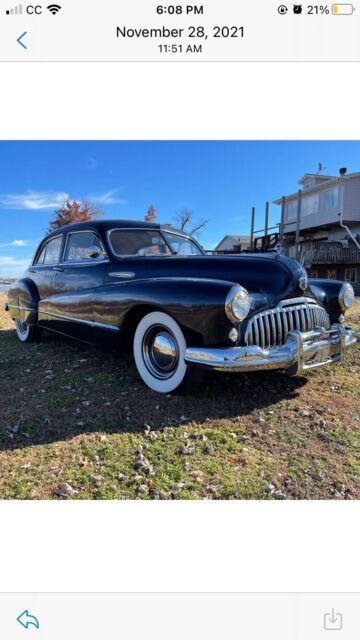 1946 Buick Roadmaster 4DR