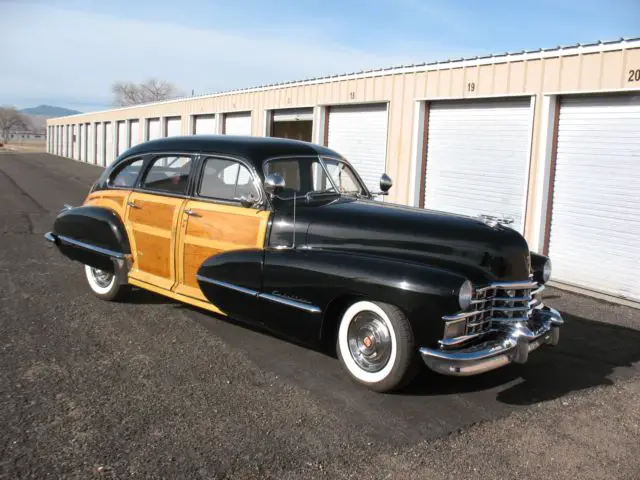 1946 Cadillac Fleetwood Woodie