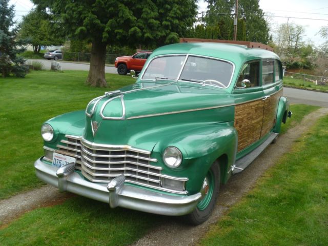 1946 Cadillac 5DSW 5 DOOR STATION WAGON