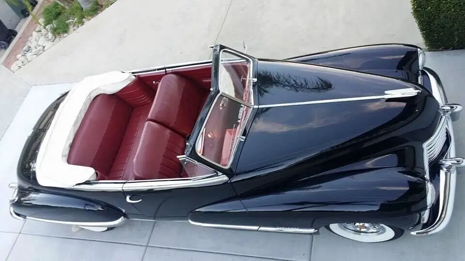 1946 Cadillac 62 Convertible