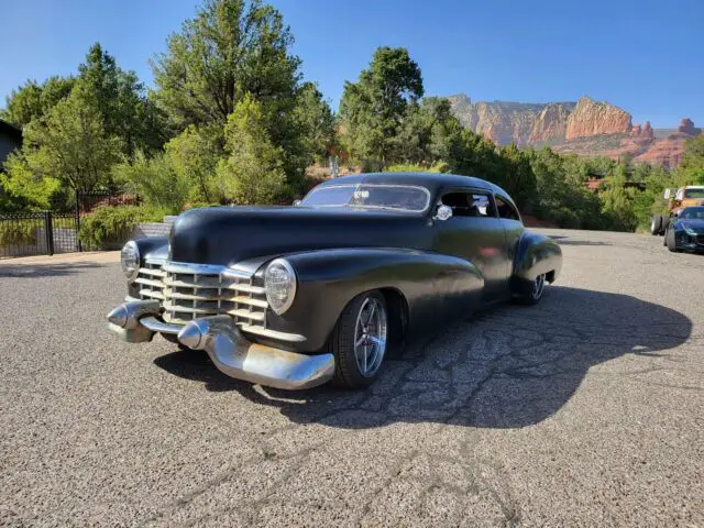 1946 Cadillac 62 Coupe fast back, Rat Rod, lead sled ,Chop Top ,slammed Custom