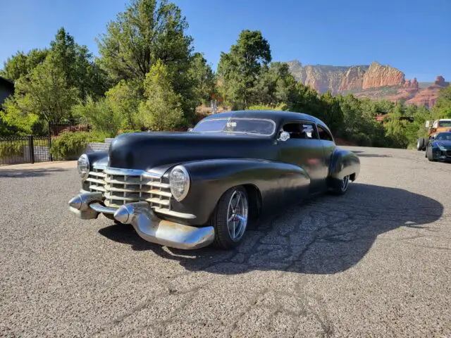 1946 Cadillac 62 Coupe fast back