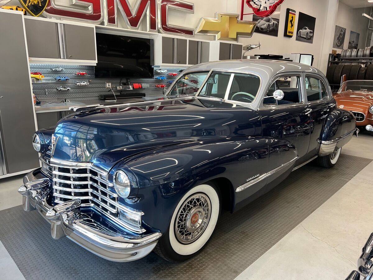 1946 Cadillac 62 Sedan nice