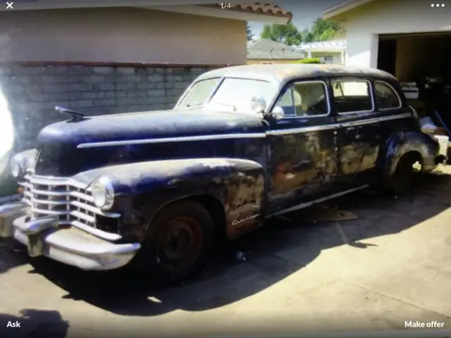 1946 Dodge Charger 4 Suicide Doors