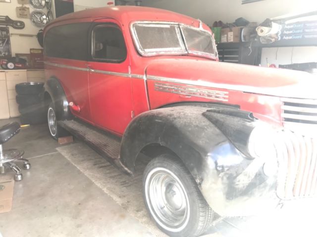 1942 Chevrolet 3/4 ton panel truck